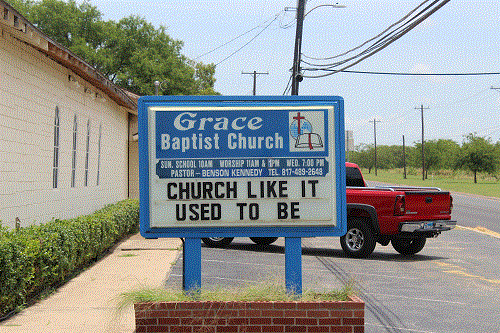 Grace Baptist Church Service Times